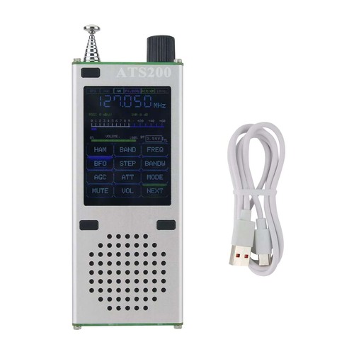 New ats200 full - band, radio