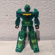 X-RAY TURBO MEGAZORD Power Rangers Figure 5.5 Inch 1997 Bandai Green Vintage