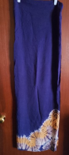 Purple full length beach - length,