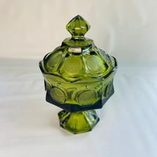 Vintage Fostoria Emerald Green