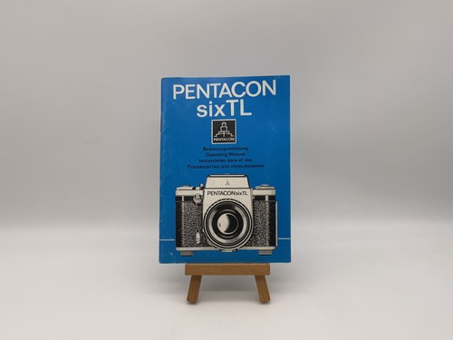 Pentacon six manual - pentacon,
