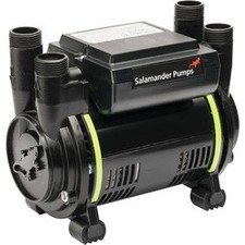 Twin shower pump 1.5 bar, regenerative, boosts hot & cold for mixer showers