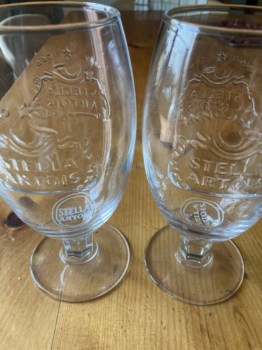 New stella artois embossed - new,