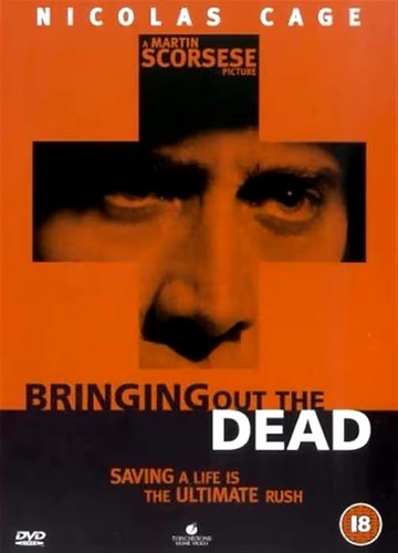 Bringing out the dead dvd - bringing,