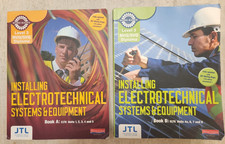 INSTALLING ELECTROTECHNICAL SYSTEMS & EQUIPMENT - BOOKS A & B - NVQ - LEVEL 3