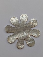 Antique Chinese Mother of Pearl MOP Sewing Thread Winder