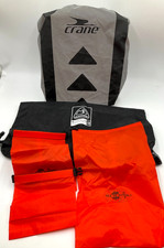 Sea to Summit dry bags, Crane backpack cover, Eurohike backpack liner B10