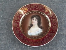 Portrait Plate Austria Royal