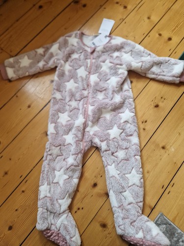 Fleece fluffy pramsuit - fleece,