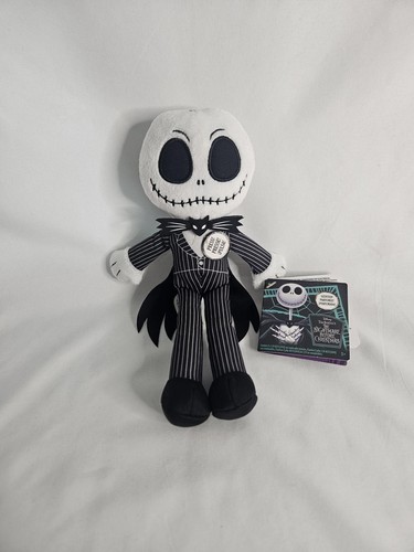 Jack skellington plush - doll,