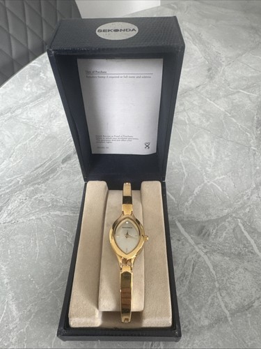 Sekonda ladies gold tone - sekonda,