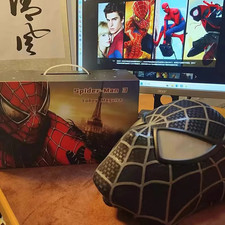 The Amazing Spiderman2 Mask Spider-man Cosplay headgear Costume Mask Halloween  