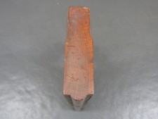 Wooden moulding plane 1/2" flute old tool