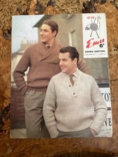 Men’s Knitting Patterns DK
