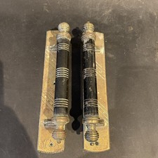 Vintage Antique Pair  10" Aesthetic Period Door Handles, Door Pulls