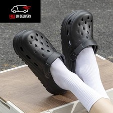 Ladies Work Clogs Breathable