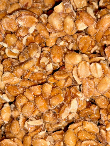 Peanut brittle sweets pick - brittle,