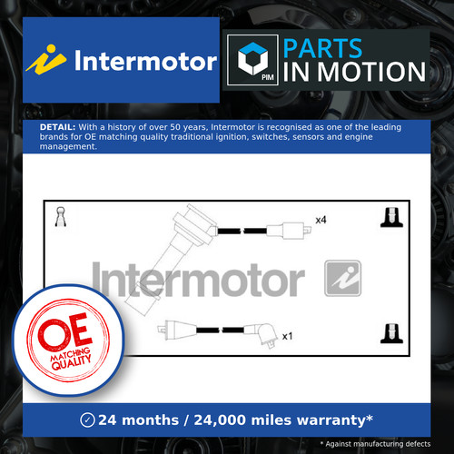 Leads ignition cables - ht,