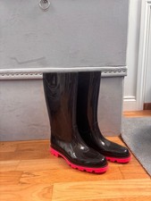 Genuine GUCCI Wellington Boots