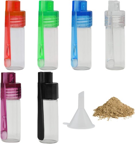 6pcs bottle with spoon - with,