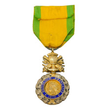 French Sterling Silver 'Valeur