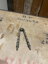 Vintage Nutcracker Tongs Barley Twist Handle