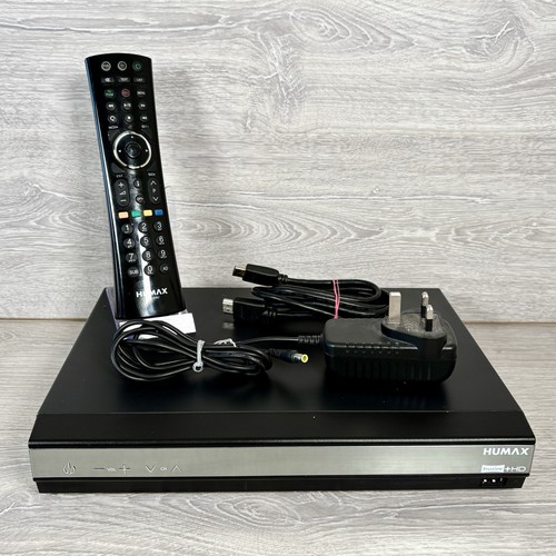 Humax hdr 2000t 1tb freeview - humax,