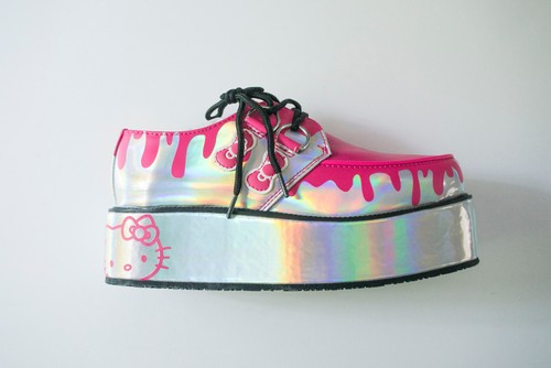 Hello kitty creeper - hello,