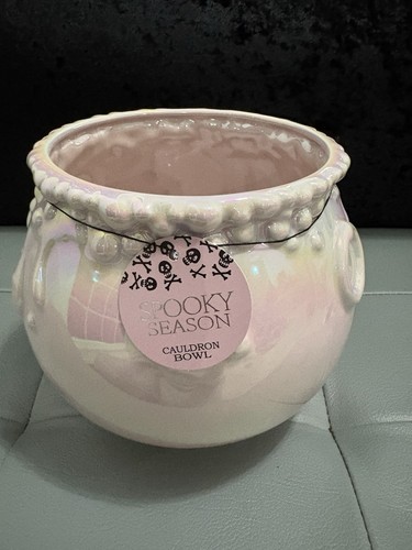 Bnwt large iridescent cauldron - iridescent,