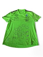 Mercedes F1 - 2024 Hi-Viz Team Issue Tommy Hilfiger T-Shirt - Large