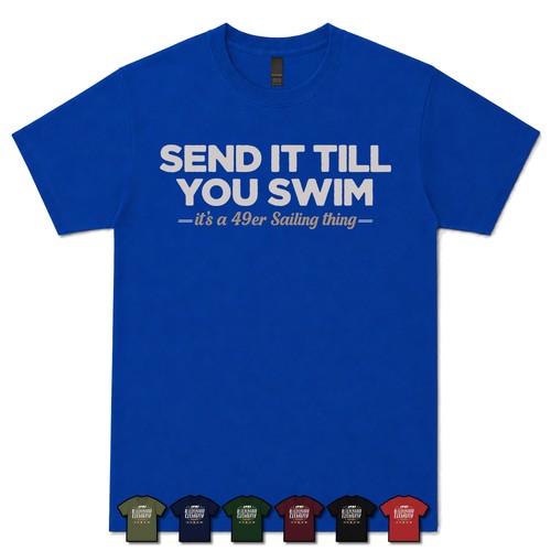 Send till you - send, swim