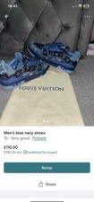 Men’s Navy Blue Denim Lv