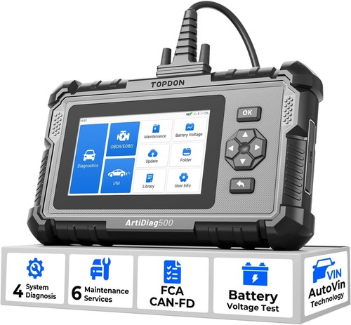 Topdon artidiag500 obd2 - topdon,