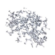 200Pcs Round Mini Brads Paper