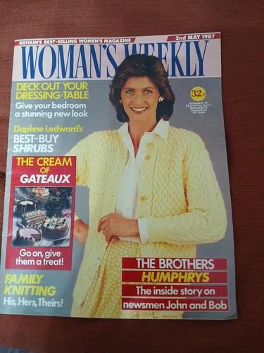 Woman weeklies 1985 - x, woman's