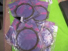 YAMAHA DT 175 MX,clutch plates set of 5. NOS