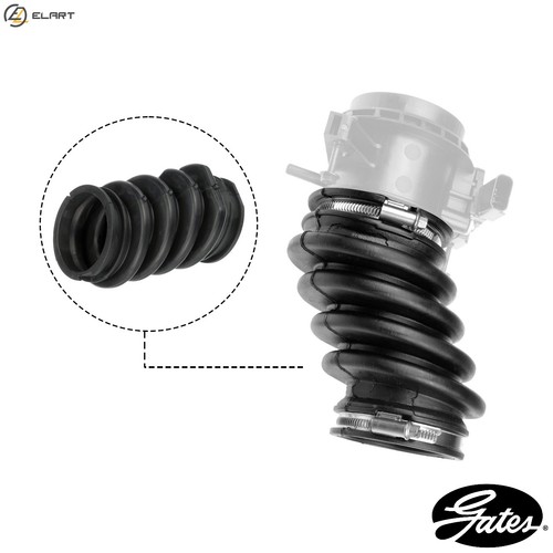 Hose air supply antk1070 - hose,