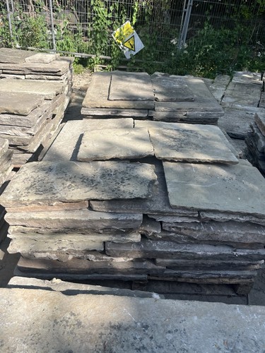 York stone flags - stone,