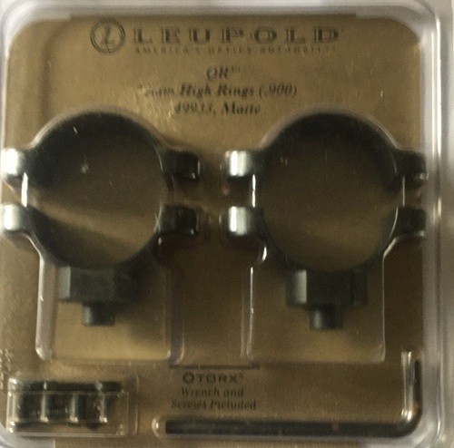 Leupold 30mm high - leupold, rings