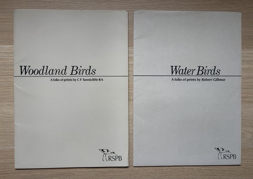 Rspb prints water birds - prints,
