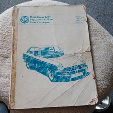 MGB TOURER & GT -September