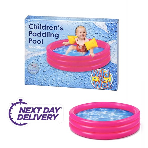 Children paddling pool - children,