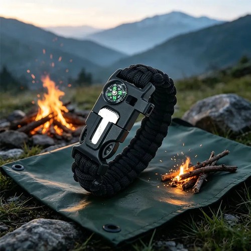 Survival bracelet paracord - survival,