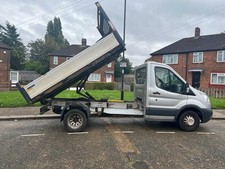 FORD TRANSIT TIPPER BODY ALI