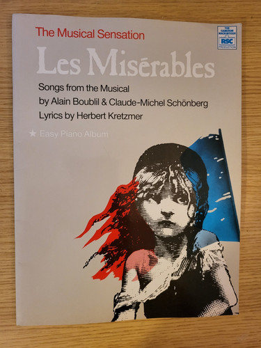 Les miserables easy piano - -,