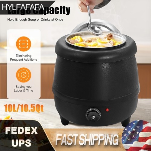 Commercial electric soup - commercial,