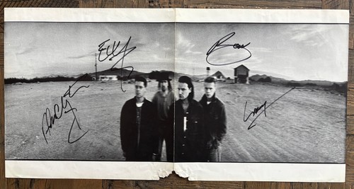 The joshua tree lp 1987 - the,