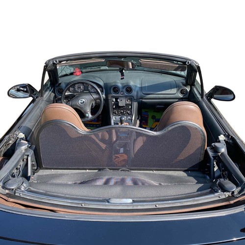 Wind deflector fits - a, mazda