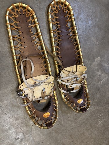 Vintage sherpa snow shoes - shoes,