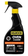 Kilrock Fast Acting Oven Cleaner, Removes Fat, Grease and Burnt on Food - 500ml